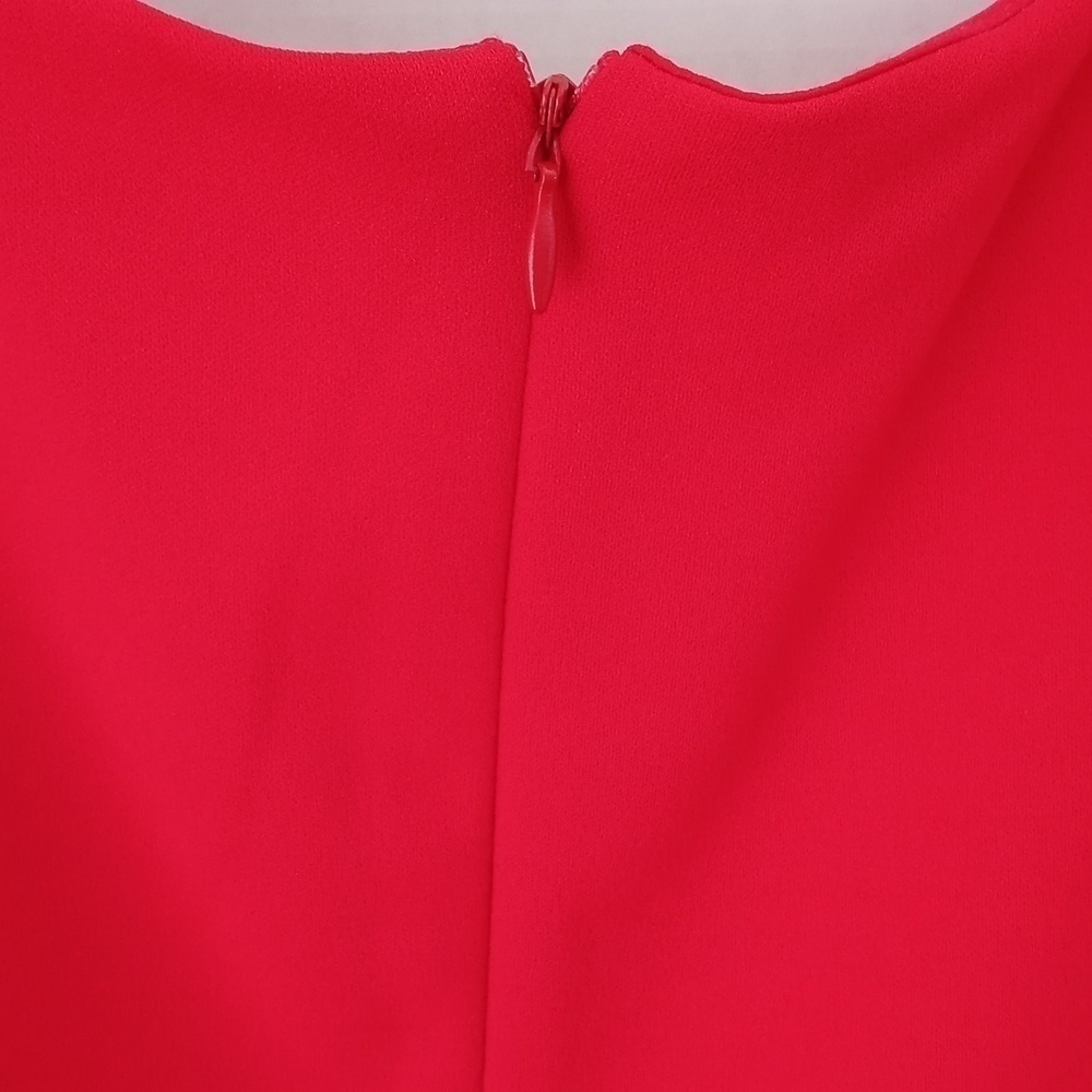 Red Sandra Darren size 12 midi dress - Picture 7 of 8